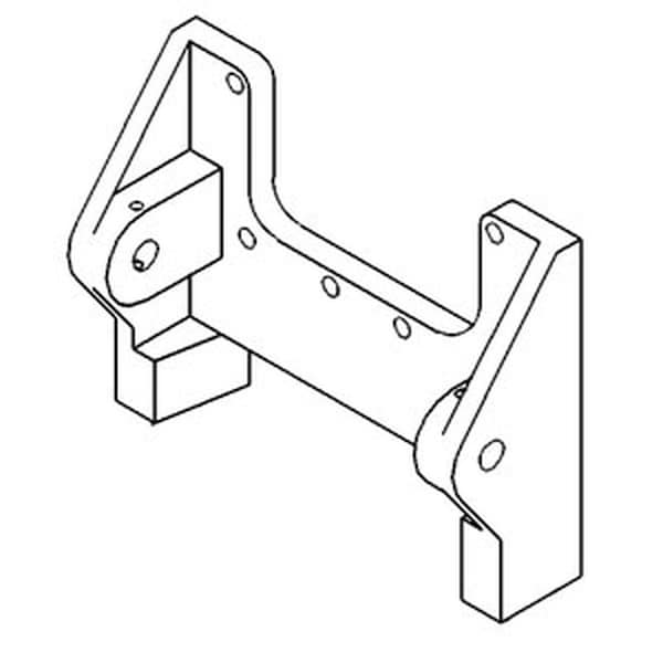 Aftermarket 389360 Black Helical Channel for Gleaner/White/Oliver R42 R52 R62 R72 2500 2600 389360R1 - main